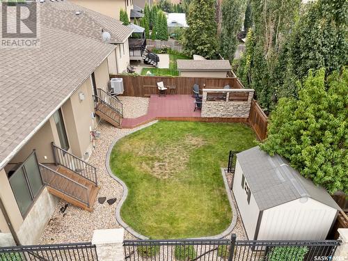 102 Milne Crescent, Saskatoon, SK - Outdoor With Deck Patio Veranda