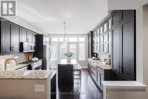 35 Ruby Lang Lane, Toronto (Mimico), ON - Indoor Photo Showing Kitchen With Upgraded Kitchen