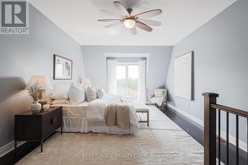 35 Ruby Lang Lane, Toronto (Mimico), ON - Indoor Photo Showing Bedroom