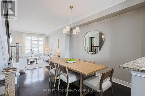 35 Ruby Lang Lane, Toronto (Mimico), ON - Indoor Photo Showing Dining Room