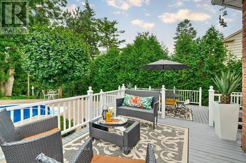 2182 Maplewood Drive, Burlington (Brant), ON - Outdoor With Deck Patio Veranda