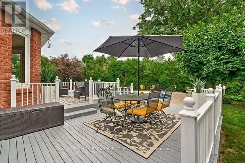 2182 Maplewood Drive, Burlington (Brant), ON - Outdoor With Deck Patio Veranda With Exterior