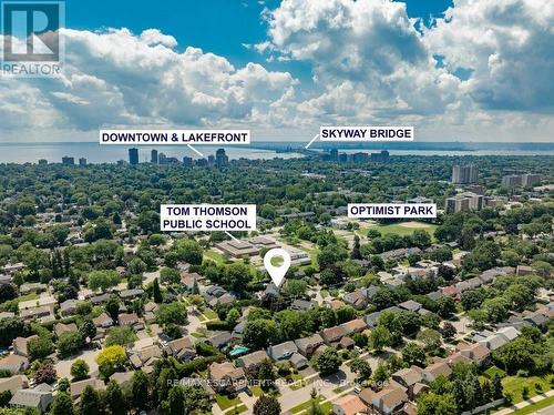 2182 Maplewood Drive, Burlington (Brant), ON - Outdoor With View