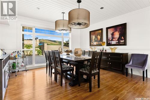 307A Currie Avenue, Round Lake, SK - Indoor Photo Showing Dining Room