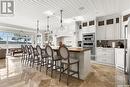 307A Currie Avenue, Round Lake, SK  - Indoor Photo Showing Kitchen With Upgraded Kitchen 