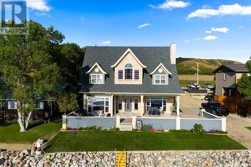 307A Currie Avenue, Round Lake, SK - Outdoor With Deck Patio Veranda