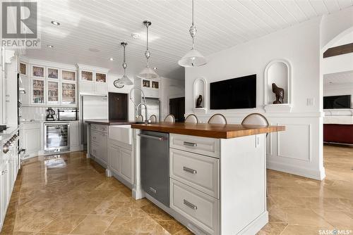 307A Currie Avenue, Round Lake, SK - Indoor Photo Showing Kitchen With Upgraded Kitchen