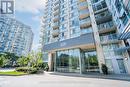 309 - 225 Webb Drive, Mississauga, ON  - Outdoor With Balcony With Facade 