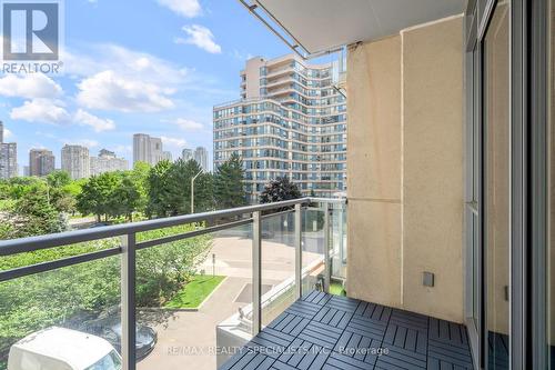 309 - 225 Webb Drive, Mississauga (City Centre), ON - Outdoor With Balcony With Exterior