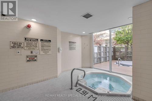 309 - 225 Webb Drive, Mississauga (City Centre), ON - Indoor Photo Showing Other Room With In Ground Pool