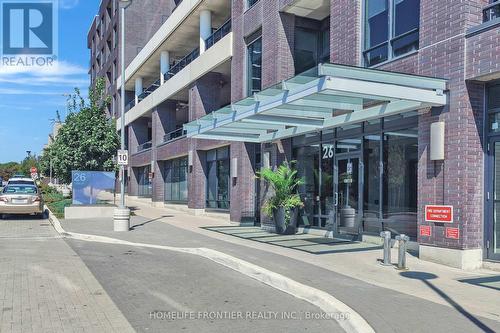 741 - 26 Gibbs Road, Toronto (Islington-City Centre West), ON - Outdoor