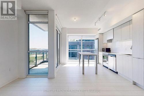 741 - 26 Gibbs Road, Toronto (Islington-City Centre West), ON - Indoor Photo Showing Kitchen