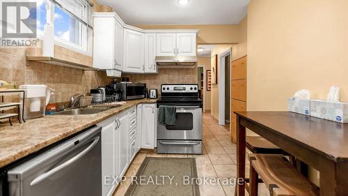 39 South Kingsway, Toronto (High Park-Swansea), ON - Indoor Photo Showing Kitchen With Double Sink