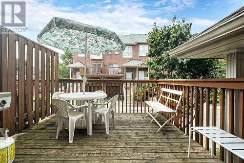 13 - 3029 Finch Avenue W, Toronto (Humbermede), ON - Outdoor With Deck Patio Veranda