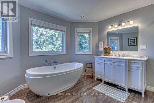 Primary Ensuite - 100 Midale Crescent, London, ON - Indoor Photo Showing Bathroom