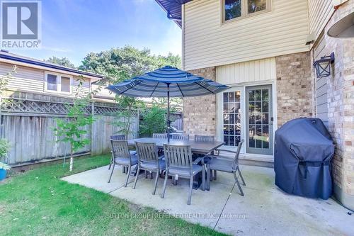 Entertain, Gas BBQ hook-up - 100 Midale Crescent, London, ON - Outdoor With Deck Patio Veranda With Exterior