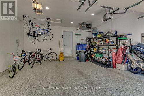 Epoxy Coated Garage Floor - 100 Midale Crescent, London, ON - Indoor Photo Showing Garage