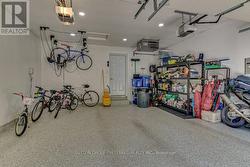 Epoxy Coated Garage Floor - 