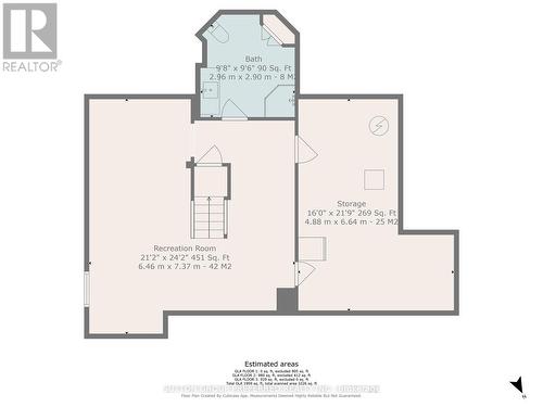 Lower Floor Plan - 100 Midale Crescent, London, ON - Other