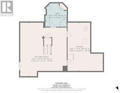 Lower Floor Plan - 