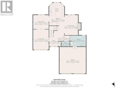 Main Floor Plan - 100 Midale Crescent, London, ON - Other