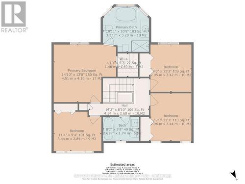 Second Floor Plan - 100 Midale Crescent, London, ON - Other