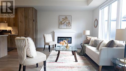 1346 William Halton Parkway, Oakville, ON - Indoor Photo Showing Living Room With Fireplace