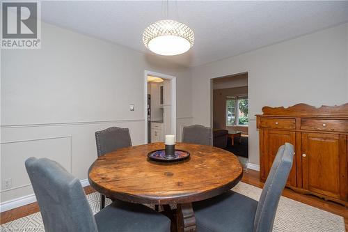 593 4Th Street A W, Owen Sound, ON - Indoor Photo Showing Dining Room