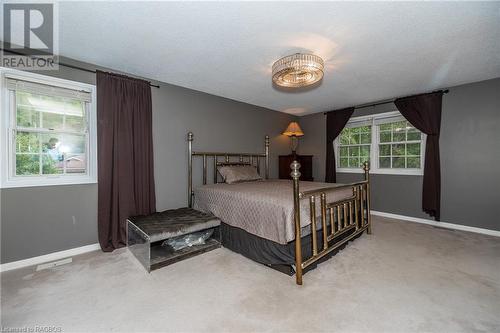 593 4Th Street A W, Owen Sound, ON - Indoor Photo Showing Bedroom