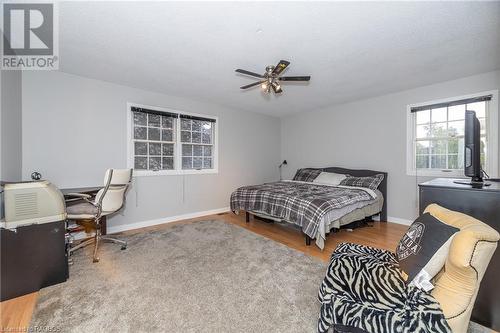 593 4Th Street A W, Owen Sound, ON - Indoor Photo Showing Bedroom