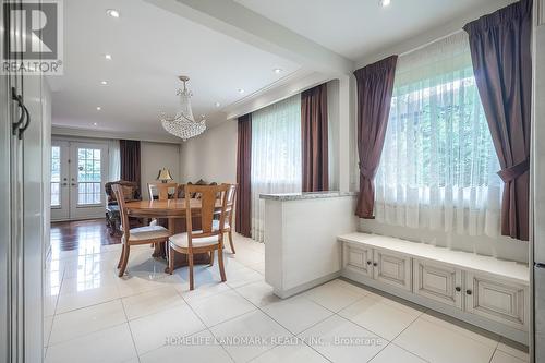 41 Wycliffe Crescent, Toronto (Bayview Village), ON - Indoor Photo Showing Dining Room