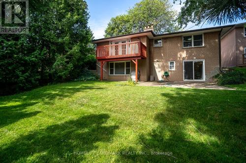 41 Wycliffe Crescent, Toronto, ON - Outdoor With Deck Patio Veranda