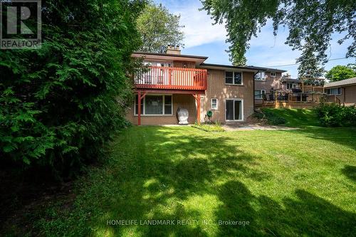 41 Wycliffe Crescent, Toronto, ON - Outdoor With Deck Patio Veranda