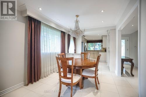 41 Wycliffe Crescent, Toronto (Bayview Village), ON - Indoor Photo Showing Dining Room