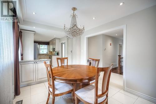 41 Wycliffe Crescent, Toronto, ON - Indoor Photo Showing Dining Room