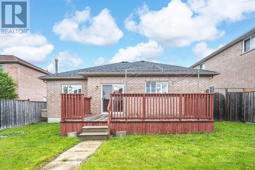 213 Dean Avenue, Barrie, ON - Outdoor With Deck Patio Veranda