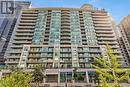 516 - 51 Lower Simcoe Street, Toronto (Waterfront Communities), ON  - Outdoor With Balcony With Facade 