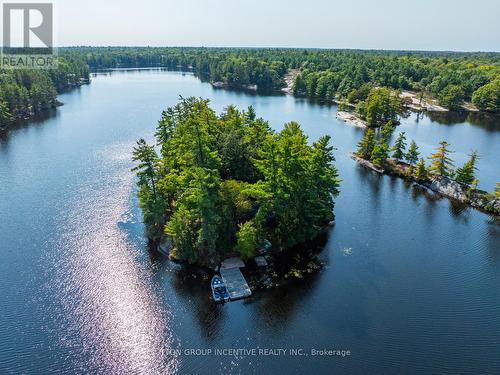 431 Healey Lake, The Archipelago, ON - Outdoor With Body Of Water With View