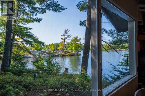 431 Healey Lake, The Archipelago, ON - Outdoor With Body Of Water With View