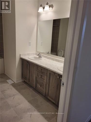 113 Freedom Crest, Hamilton, ON - Indoor Photo Showing Bathroom