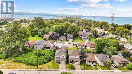 17 Lagoon Avenue, Hamilton (Hamilton Beach), ON - Outdoor With Body Of Water With View