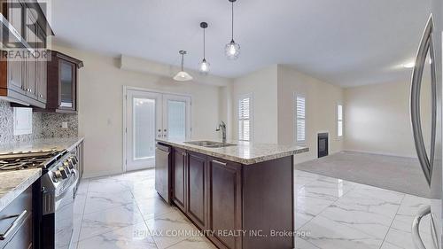 14 Lamb Avenue, Kawartha Lakes, ON - Indoor Photo Showing Kitchen With Double Sink With Upgraded Kitchen