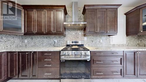 14 Lamb Avenue, Kawartha Lakes, ON - Indoor Photo Showing Kitchen With Upgraded Kitchen