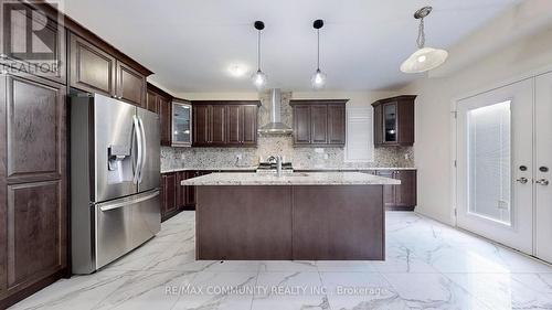 14 Lamb Avenue, Kawartha Lakes, ON - Indoor Photo Showing Kitchen With Upgraded Kitchen