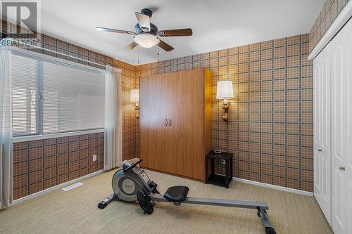 1201 Cameron Avenue Unit# 55, Kelowna, BC - Indoor Photo Showing Gym Room