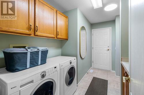 1201 Cameron Avenue Unit# 55, Kelowna, BC - Indoor Photo Showing Laundry Room