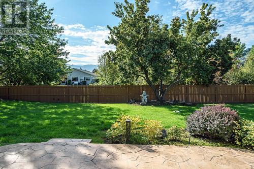 1201 Cameron Avenue Unit# 55, Kelowna, BC - Outdoor With Backyard