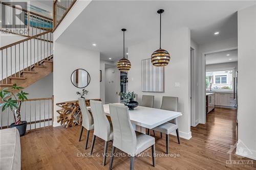 231 Daniel Avenue, Ottawa, ON - Indoor Photo Showing Dining Room