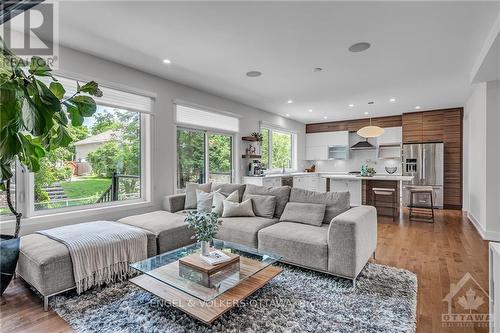 231 Daniel Avenue, Ottawa, ON - Indoor Photo Showing Living Room