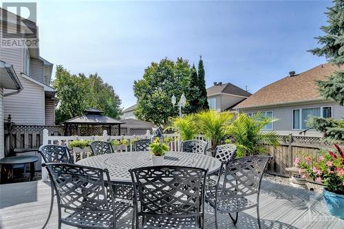 122 Marshfield Street, Ottawa, ON - Outdoor With Deck Patio Veranda With Exterior